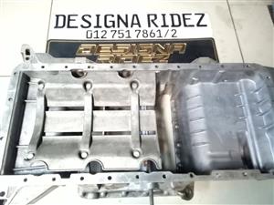 BMW E53 X5 4.4 4.6 ENGINE MOTOR UPPER AND LOWER BOTTOM OIL PAN OEM