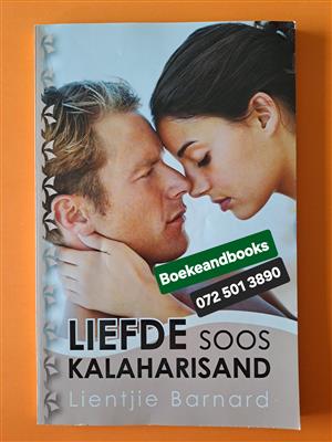 Liefde Soos Kalaharisand - Lientjie Barnard - Lapa.