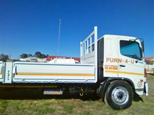 "Load fast,offload faster.Tough drop-side built for real work."