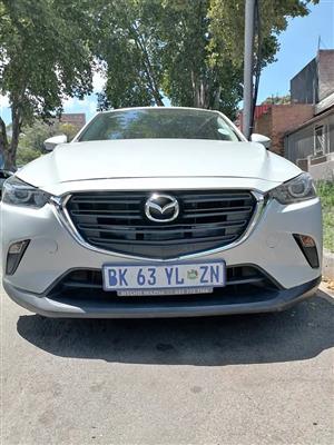 2017 Mazda CX3 Skyactive 2.0 manual transmission with Service Book