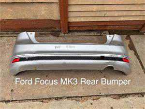 Ford Focus Rear Back Bumper