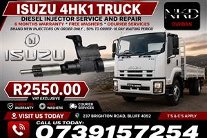 _Isuzu_4HK1_Truck_Diesel_Fuel_Injectors 