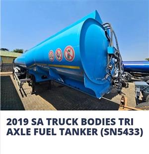 FUEL TANKER TRAILERS FOR SALE