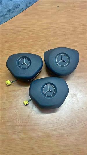 BRAND NEW MERCEDES BENZ W204 /W212 STEERING WHEEL AIRBAGS