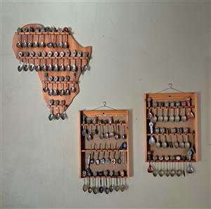 Collectedible tea spoons