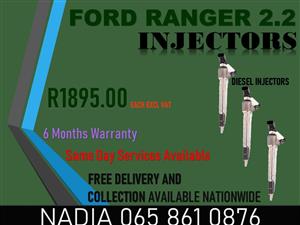 HIGH QUALITY DIESEL INJECTORS AVALABLE FOR FORD RANGER 2.2