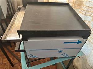 Gas flat top Grillers  from R2000  we also do flame griller