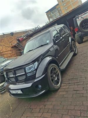 Dodge Nitro 3.7 Automatic Petrol Now stripping for spares