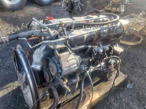 MAN D0826 ENGINE. COMPLETE . EXCELLENT CONDITION