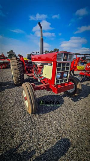 Internatinoal 684 tractor