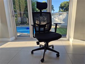 Cecil Nurse Vivo Ergonomic Office chair + Headrest