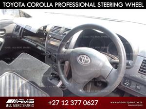Used Toyota Corolla Professional Steering Wheel for Sale