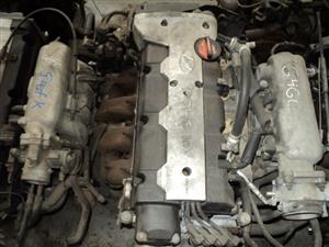 HYUNDAI TUCSON 2.0 VVTI ENGINE (G4GC) FOR SALE