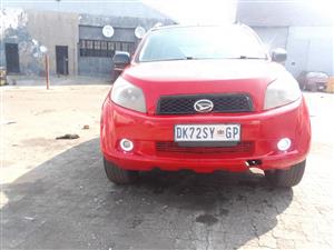 Used 2008 Daihatsu Terios 1.3