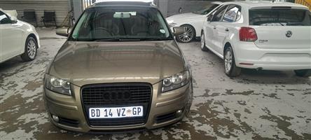 2008 Audi A3 2.0 TDi AMBITION AUTOMATIC (SUNROOF)in a PERFECT Condition