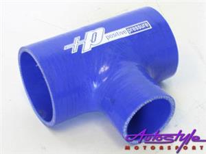Silicon T-Piece 76mm