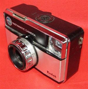 255X Kodak Instamatic Point-and-Shoot Film Camera