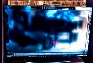 Sansui 50inch flat-screen TV HD Led in excellent condition spotlesss