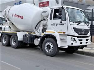 NEW EICHER 6025 CONCRETE MIXER TRUCK