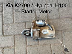 Kia K2700 / Hyundai H100 Starter Motor