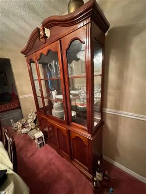 Solid hardwood buffet QUALITY Hutch 