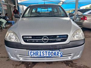 2007 model Opel Corsa Bakkie Utility Canopy manual Transmission petrol 1.4 engine capacity mileage