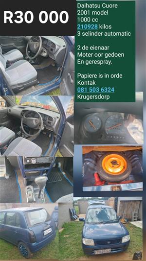 Daihatsu cuore