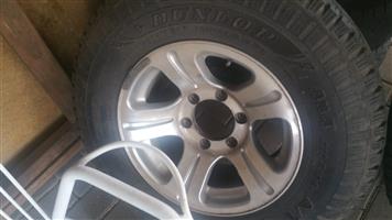 6 hole bakkie Rims X3