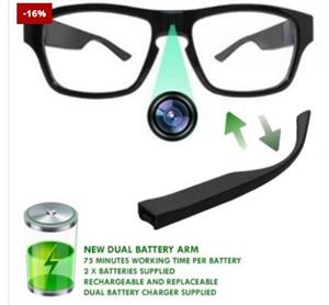 1080P Spy Camera Glasses