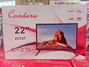 22" HD LED TV,  New with warranty and FREE DELIVERY