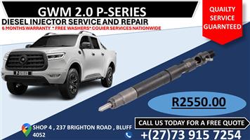 GWM 2.0L P-Series Diesel Injectors 