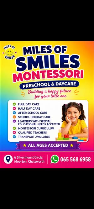 Creche in Chatsworth unit 9 