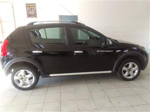 2014RENAULT SANDERO STEPWAY 1.6 MANUAL BLACK SPARE KEY 
