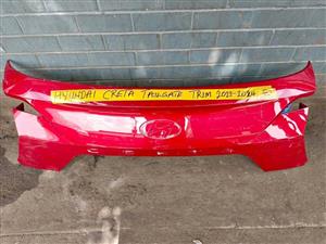 Hyundai Creta tailgate trim panel