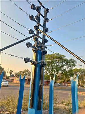 Electric fence Electric fence