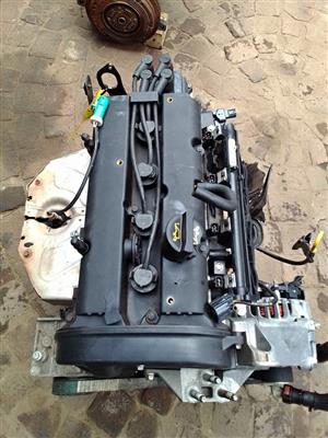 2011 up ford figo engine code BT 1.4 complete engine still running good