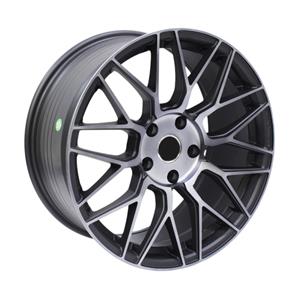 18″ GRX040 5/120 Matt Platinum Black Alloy Wheels