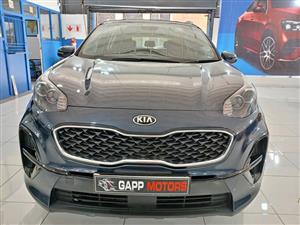 2019 Kia Sportage 1.6 ignite 81000km  Blue dark Automatic  Petrol  Reverse sensor