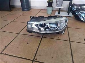 BMW f34 GT headlights 