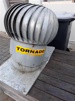 Tornado Turbine Roof Ventilation System 