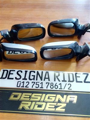 LEXUS 1 IS 200 / 300 SIDE MIRRORS AND MIRROR COVER