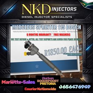 Mercedes Sprinter 115 Bosch