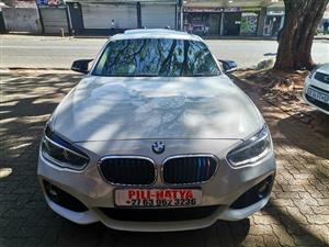 2016 BMW F21 120D MSPORT MPERFORMANCE AUTOMATIC