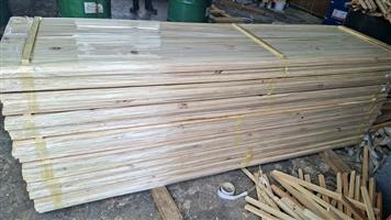 Pine Shelving and Countertops