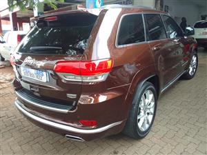 2016 JEEP GRAND CHEROKEE SUMMIT 3.6 V6 4X4 AUTOMATIC  LEATHER SUNROOF REVERSE SENSER REVERSE CA