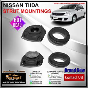 NISSAN TIIDA STRUT MOUNTINGS