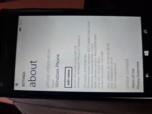 Microsoft Lumia RM-1074 Cellphone 