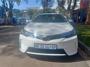 2020 Toyota Corolla Prestige 1.8 Petrol, Automatic, White, Leather seat, 67000kms