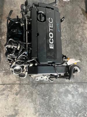 F16D4 ENGINE  1.6 CHEV CRUZE
