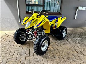 Suzuki Ltz 250 Quad-Sport